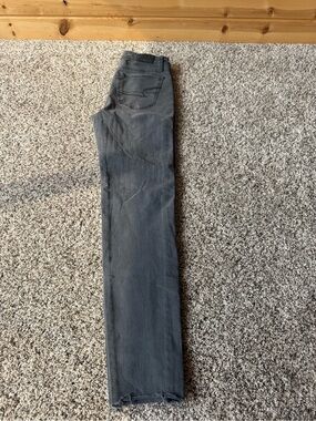 American Eagle Outfitters Women's Skinny Jeans in Charcoal Gray